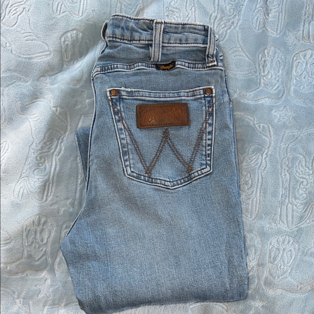Wrangler High Rise Trouser 27/30